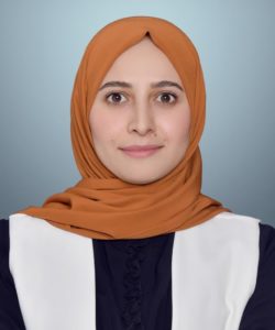 photograph of Walaa Ahmed