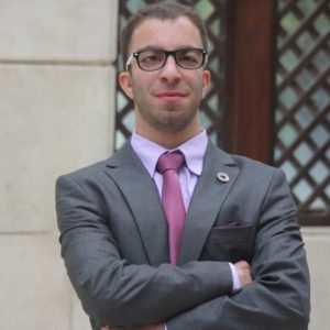 photograph of Sadeer Issa