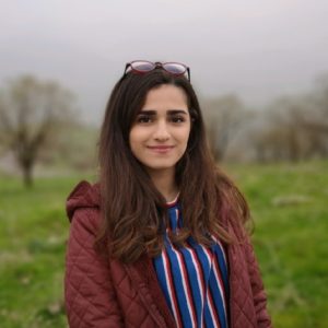 photograph of Sara Ali